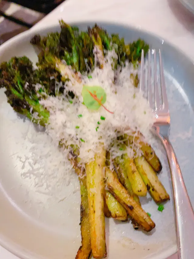 烤牛油澳洲西蘭花