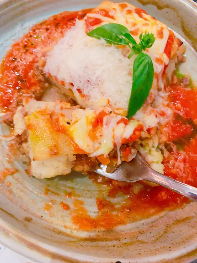 芝士肉醬千層麵