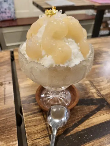 金箔龍眼冰