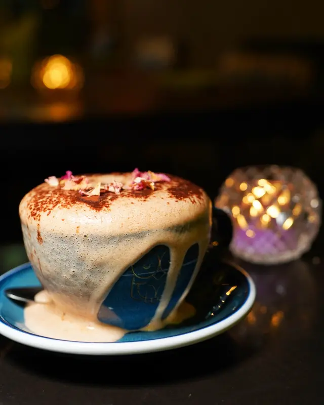 招牌貓頭鷹玫瑰溶岩特調拼配朱古力