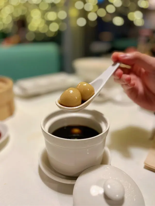 花生鹹蛋糖丸 (蛋)