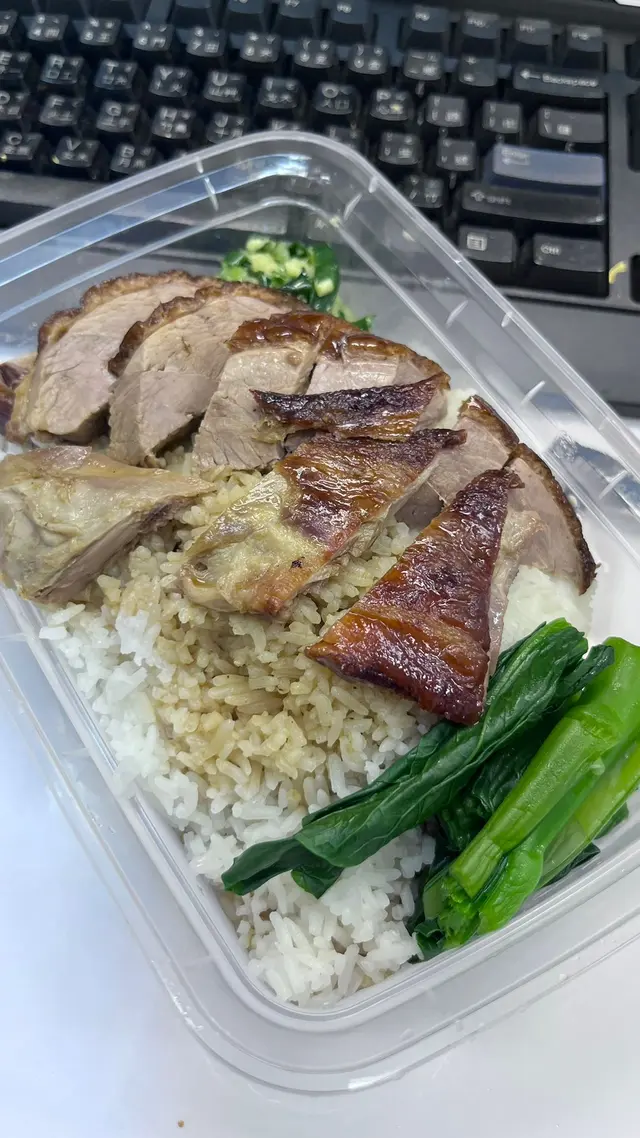 又乾又實，豉油冇味，仲要唔肯比酸梅醬