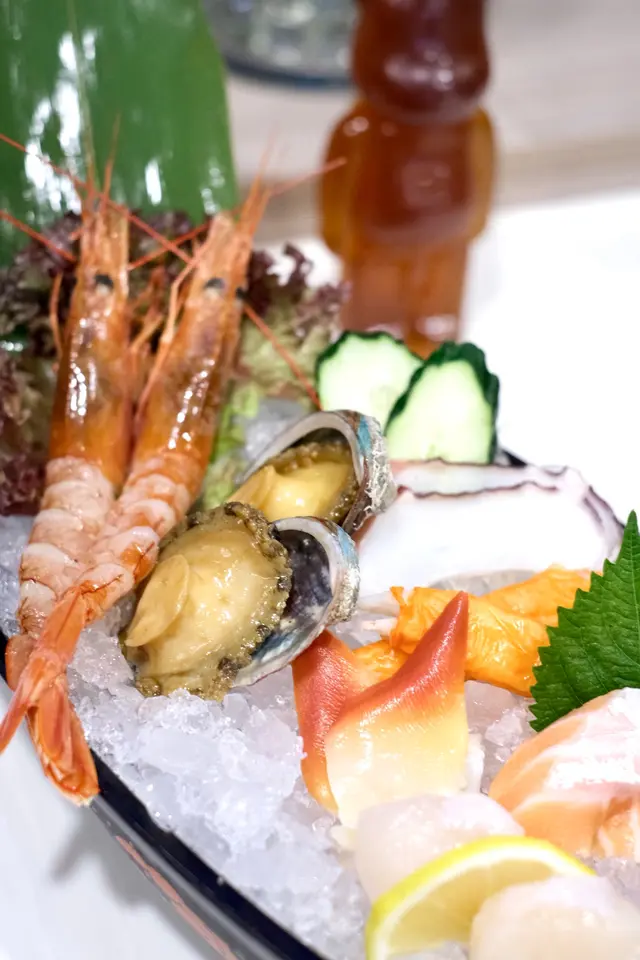 時今刺身拼盤