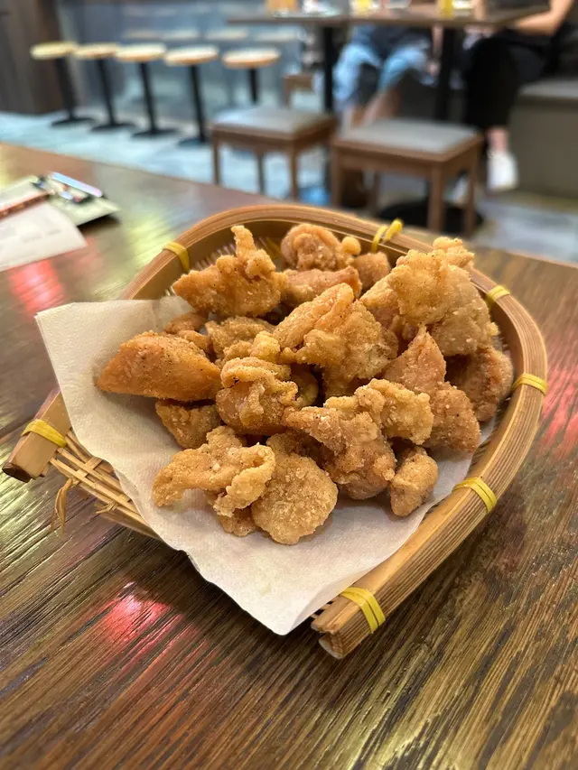 一口鹽酥雞