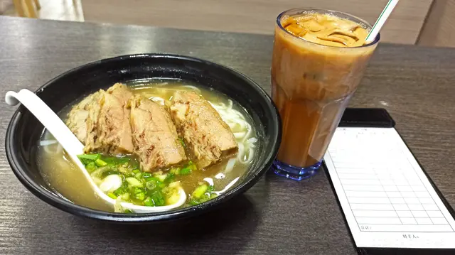 牛腩河唔錯但杯茶好一般要改善