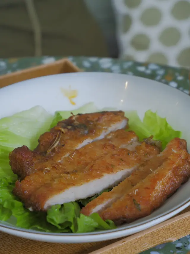 香茅豬扒冬陰功泡飯