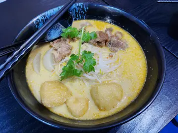 馬拉喇沙湯麵