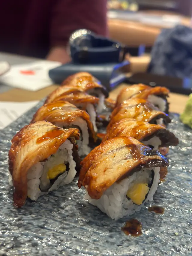 蒲燒鰻魚玉子飯卷