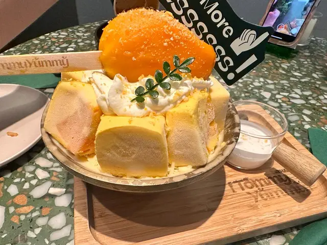 必點甜品！！！