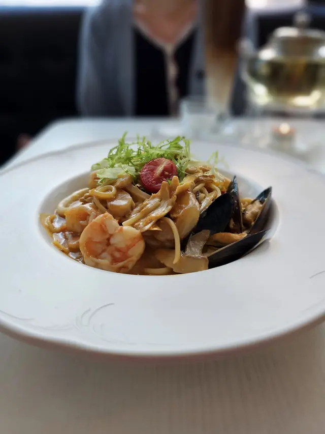 龍蝦汁海鮮意大利粉