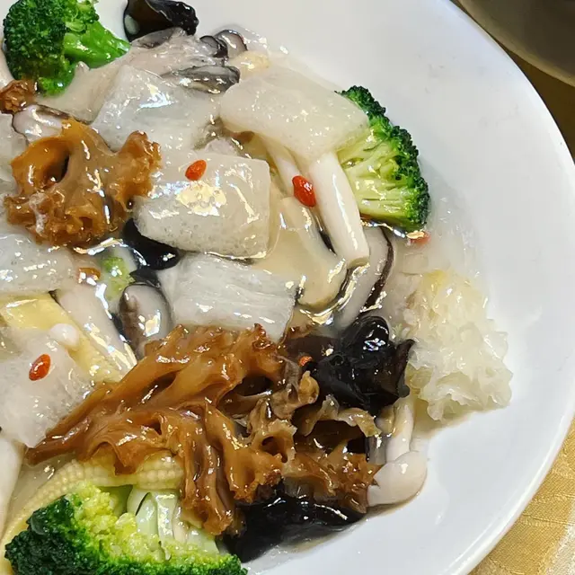 如意上素竹笙