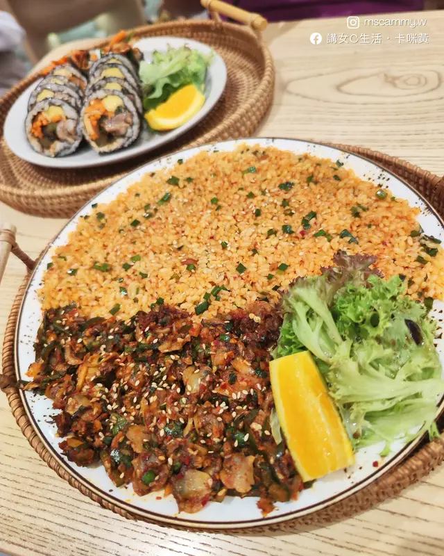 韓國蜆肉紫蘇飯