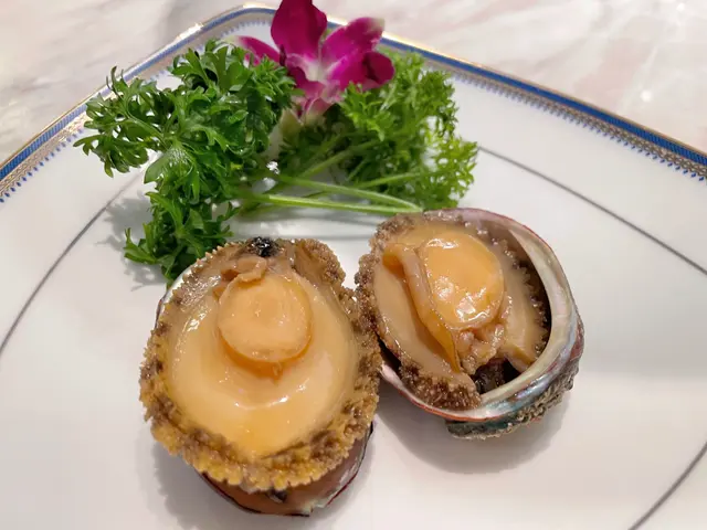 清酒鮑魚