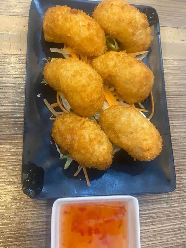 炸蝦餅