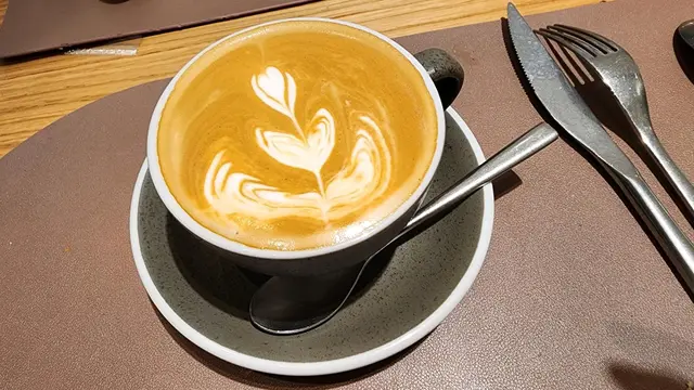 flat white