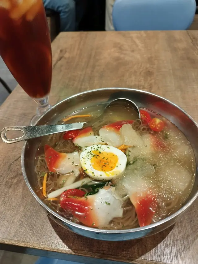北寄貝水冷麵