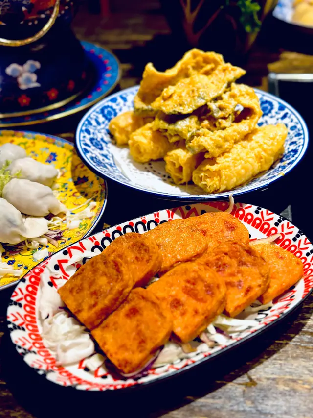 厚切脆炸午餐肉 