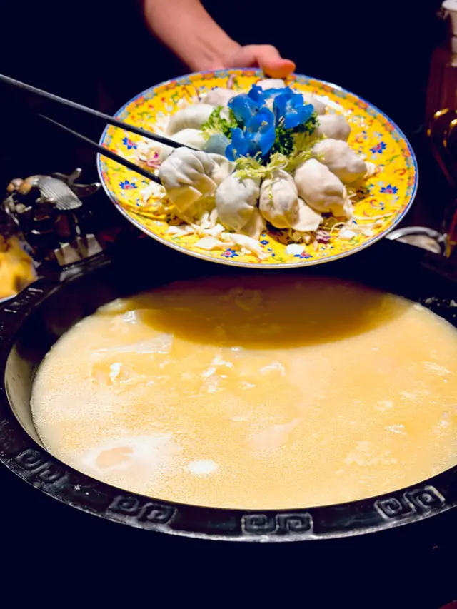 滾得囍餃子拼盤