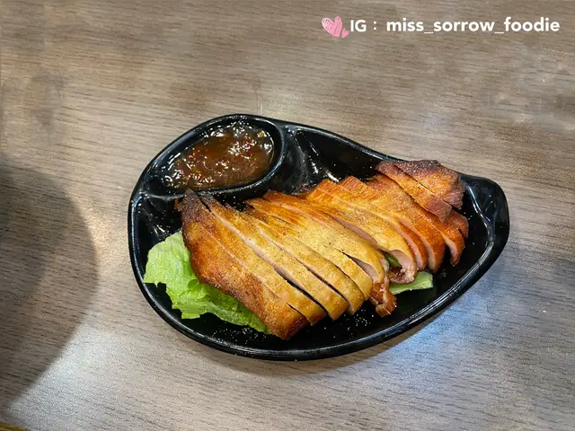秘製豬頸肉