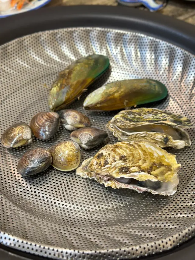 蠔、青口、蜆