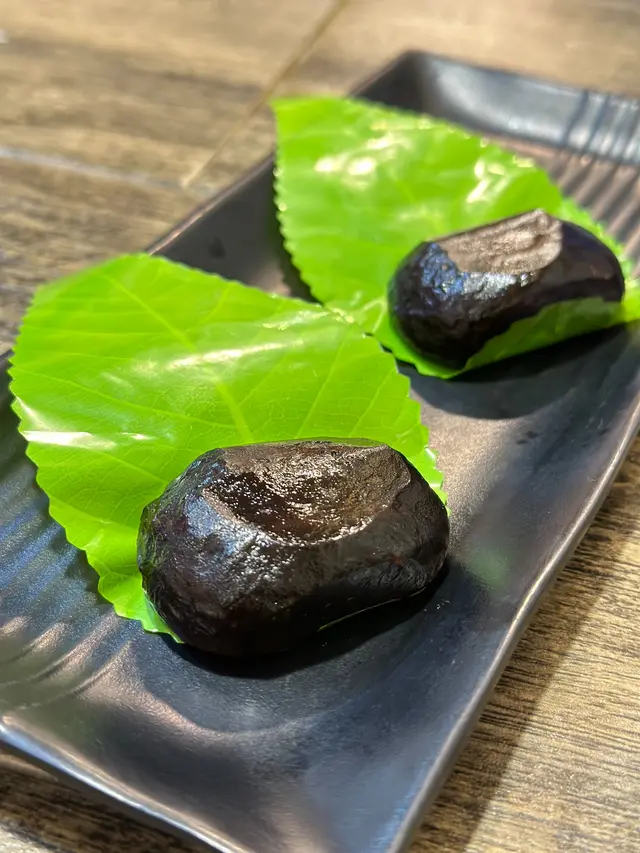 黑糖和菓子