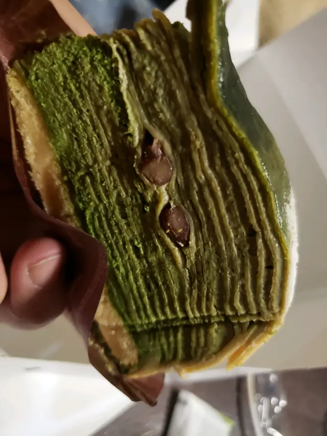 抹茶千層