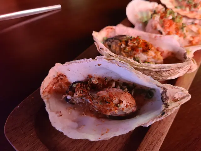 香蒜蔥花廣島蠔