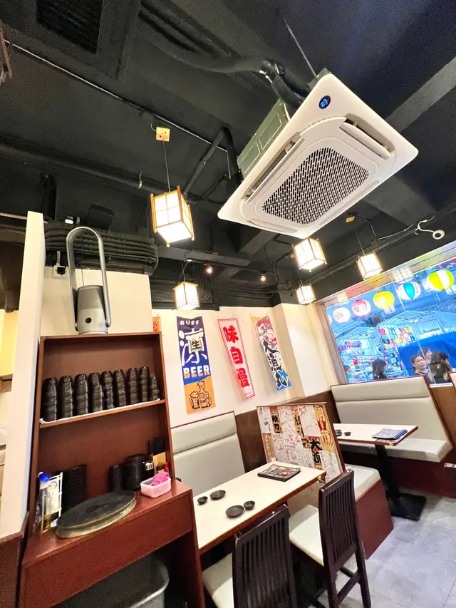 喜歡日式既裝修，夠氣氛！