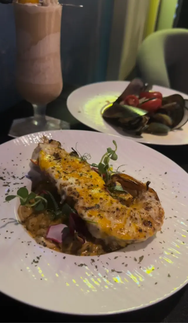 龍蝦很新鮮，味道濃郁👍🏼