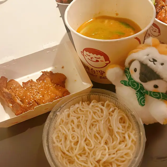 台灣鐵路大排骨湯麵 