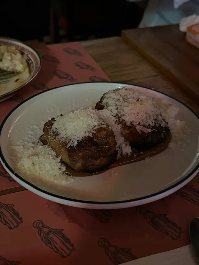 MUSHROOMS CROQUETTES