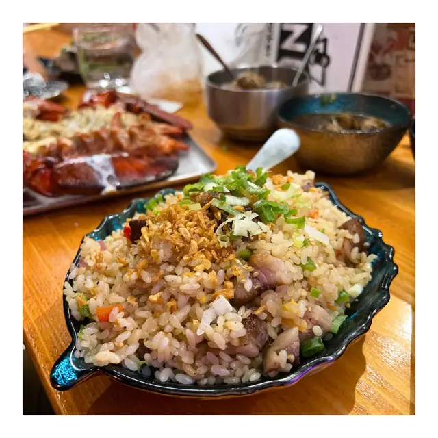 A5和牛坑腩炒飯