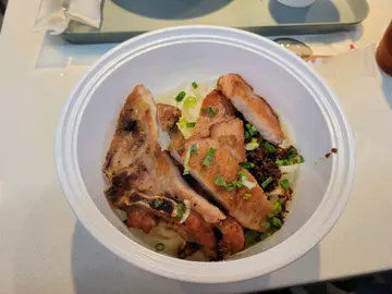 豬扒撈烏冬