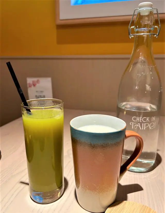 蘋果苦瓜汁, 香濃豆漿