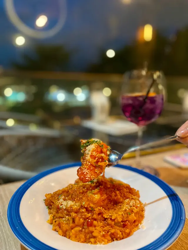 龍蝦及大蝦意大利飯