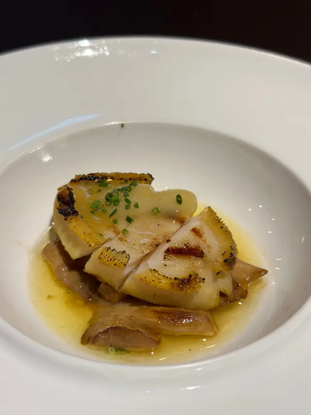 清酒牛油炒鮑魚