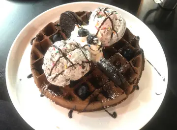 迷你Oreo朱古力窝夫