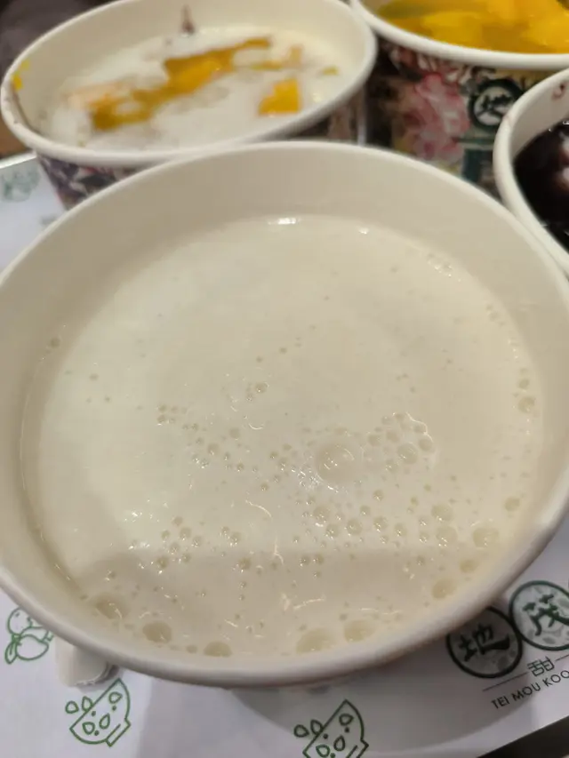 招牌蛋白杏仁茶