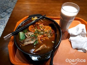 滕王閣素葷美食的相片 - 北角