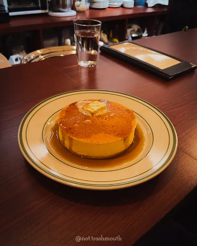 楓糖漿鬆餅