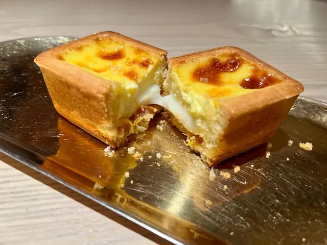 手工鳳梨酥麻糬蛋撻