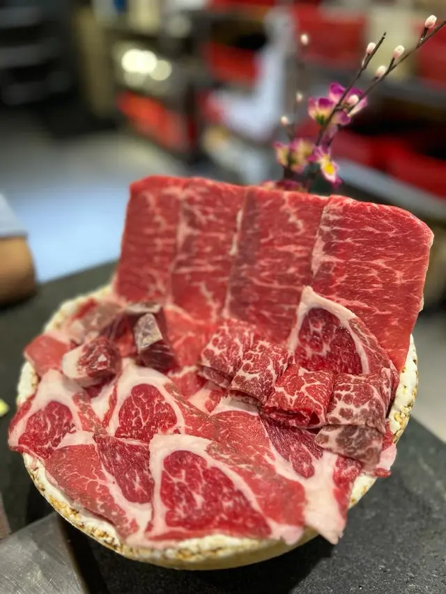 牛肉拼盤
