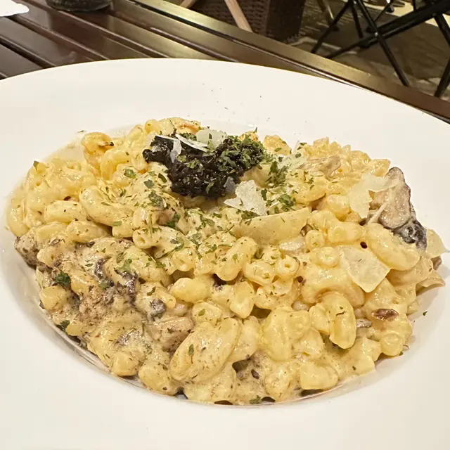 黑松露芝士通心粉（二人餐主菜）