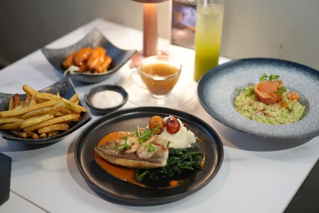 意式香草三文魚意大利飯