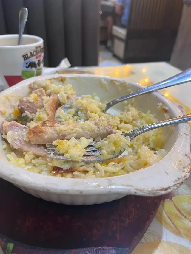 食淨半兜，汁乾爭爭