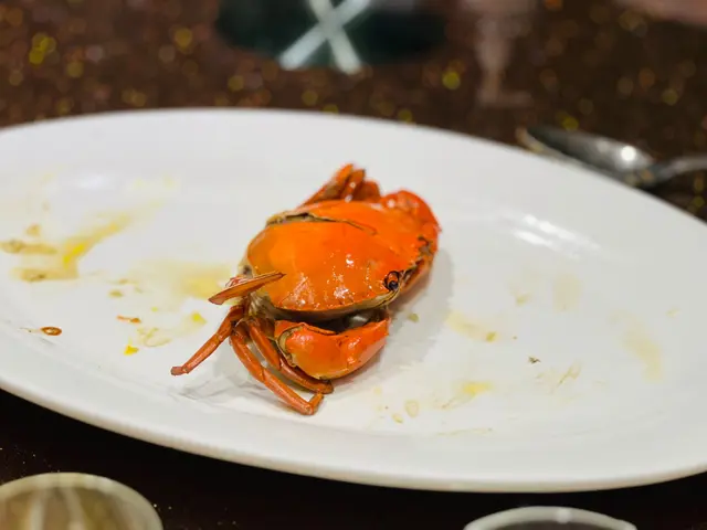 鹽焗本灣奄仔蟹