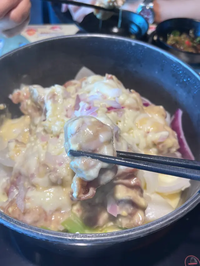 芝士雞煲