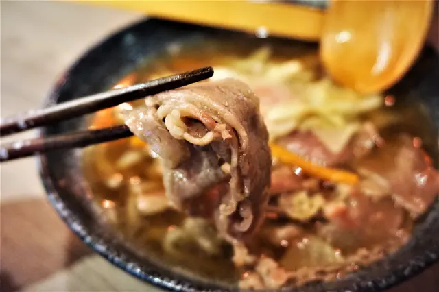 牛肉烏冬