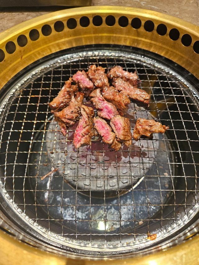 Yakiniku Guu Millennium City 5 apm in Kwun Tong Hong Kong