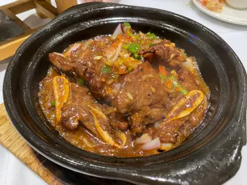 鍋燒黑椒牛仔骨